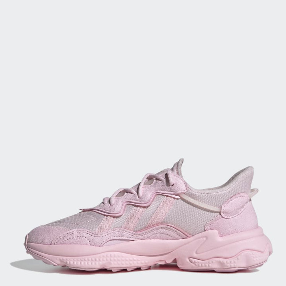 Damenschuhe ADIDAS Sneakers Ozweego-Linie in Rosa
