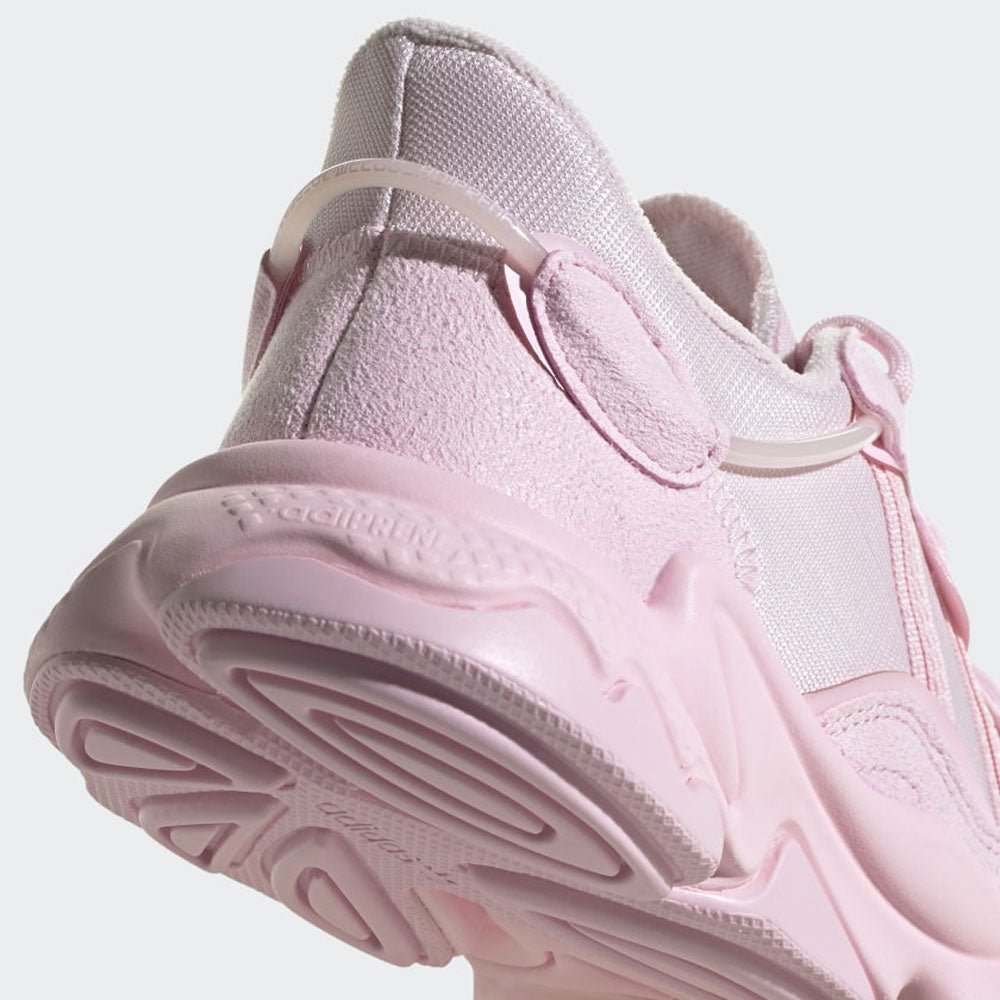 Damenschuhe ADIDAS Sneakers Ozweego-Linie in Rosa