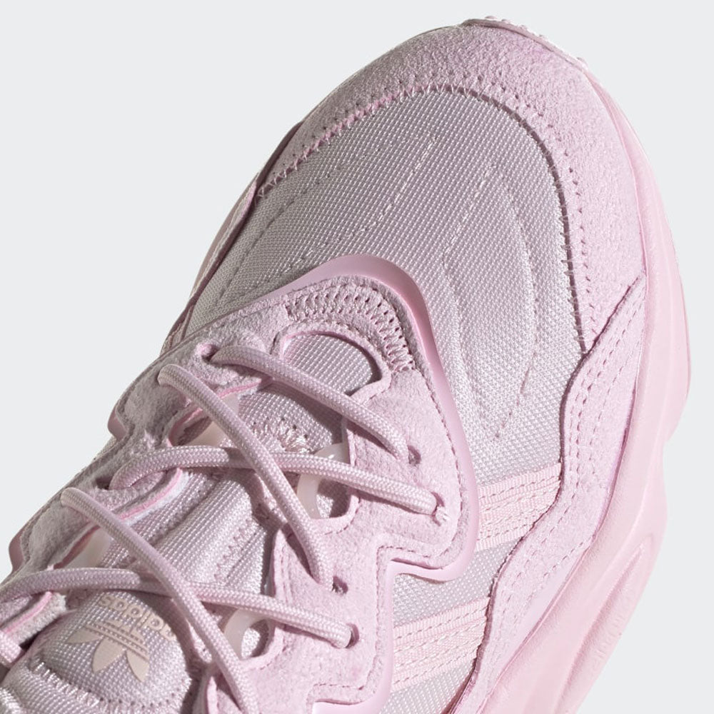 Damenschuhe ADIDAS Sneakers Ozweego-Linie in Rosa
