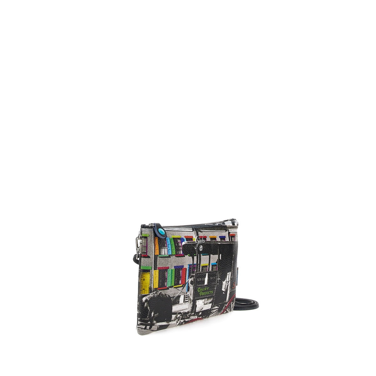 Pochette con Tracolla Removibile GABS Beyonce in Pelle stampa Milk Wagon Media