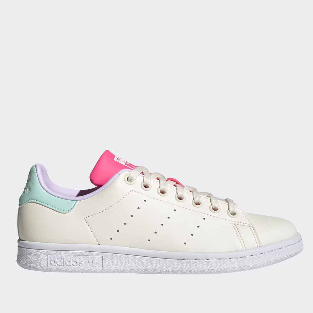 Scarpe Donna ADIDAS Sneakers linea Stan Smith Vegan colore Bianco