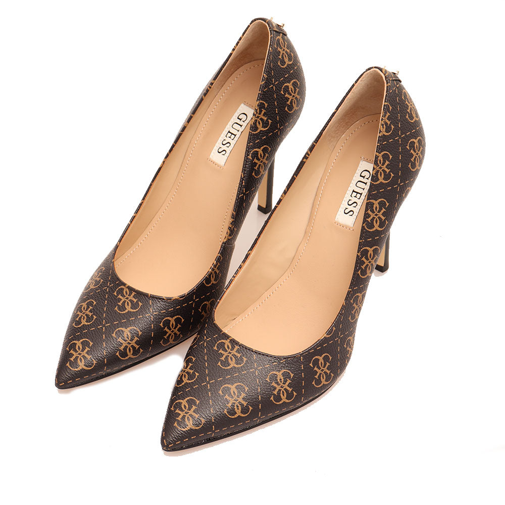 Decollete Donna GUESS linea Gavi colore Marrone
