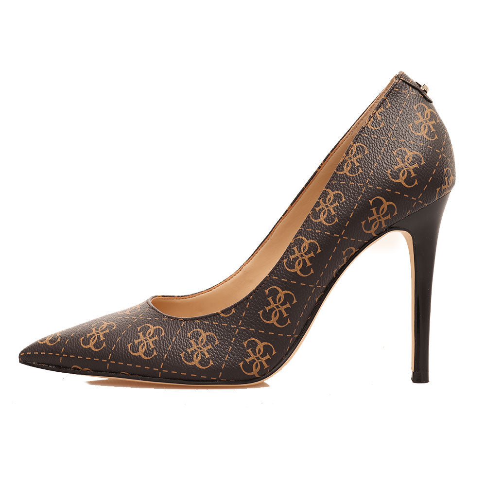 Decollete Donna GUESS linea Gavi colore Marrone