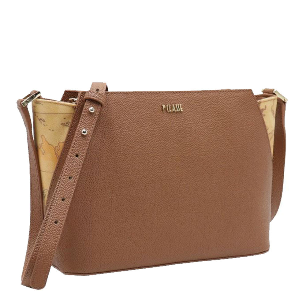 Borsa Donna a Tracolla 1A Classe Alviero Martini linea Dream Way Marrone GQ25
