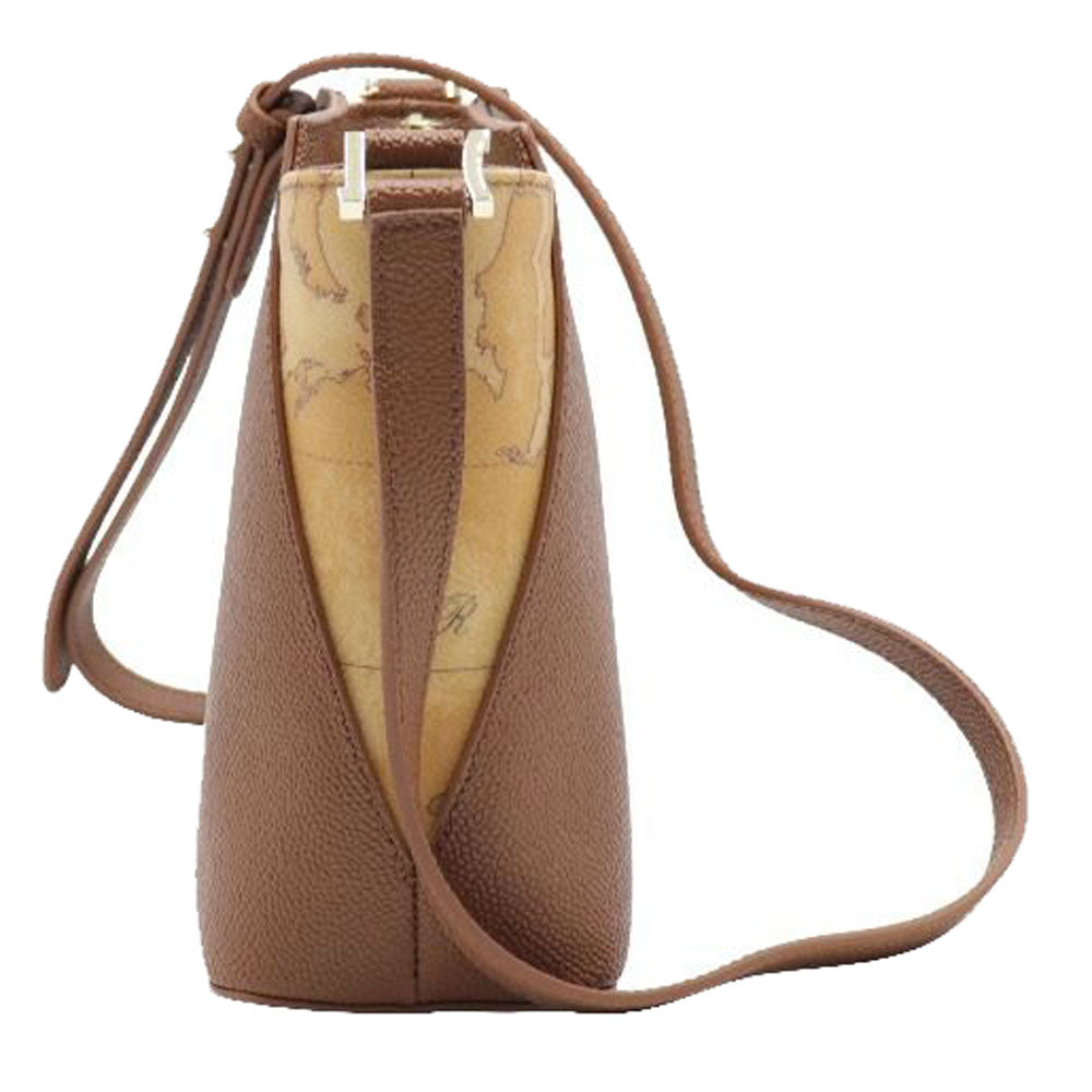 Borsa Donna a Tracolla 1A Classe Alviero Martini linea Dream Way Marrone GQ25