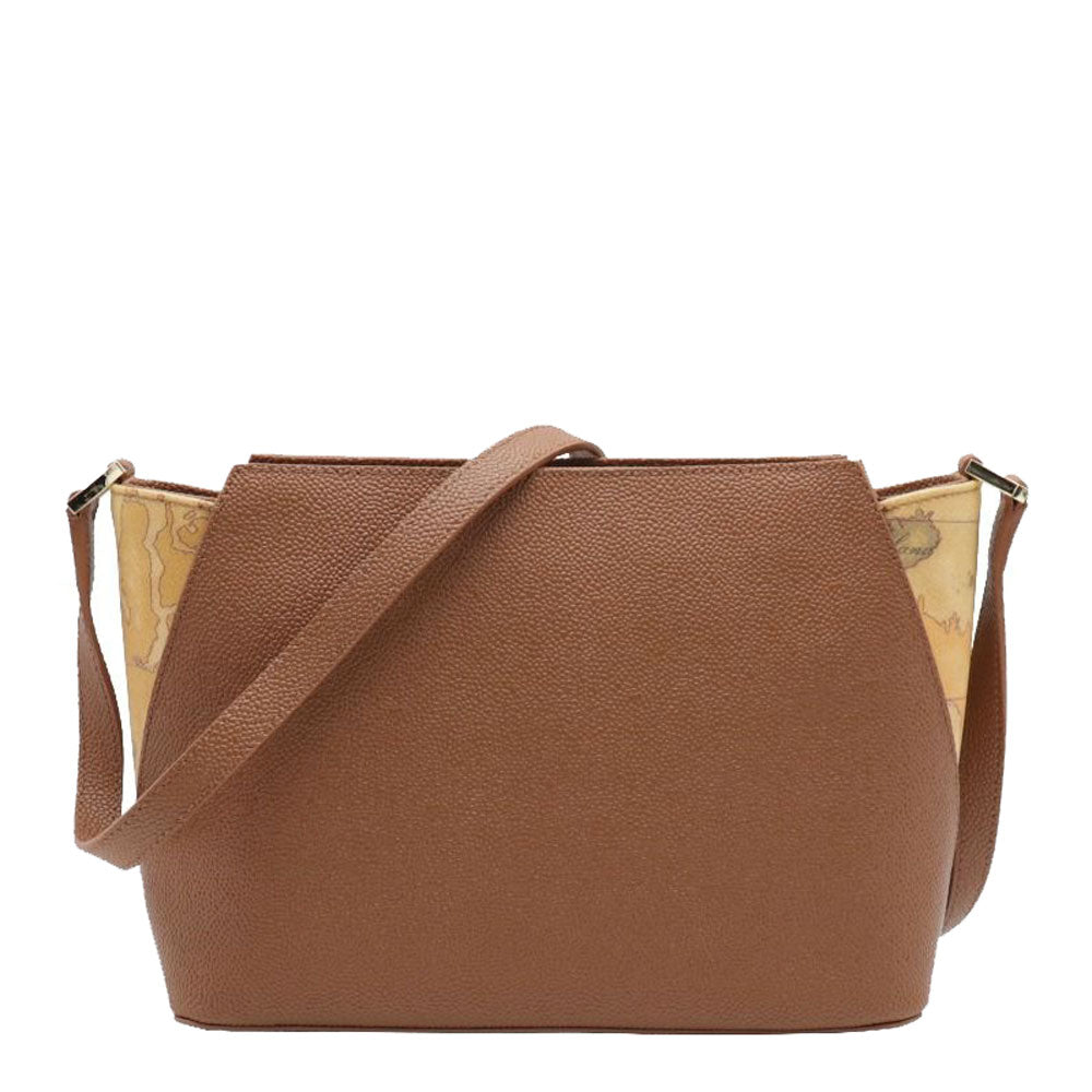 Borsa Donna a Tracolla 1A Classe Alviero Martini linea Dream Way Marrone GQ25