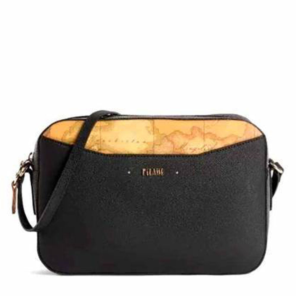 Star City Alviero Martini Nera Borsa Donna A Tracolla Piccola 1A