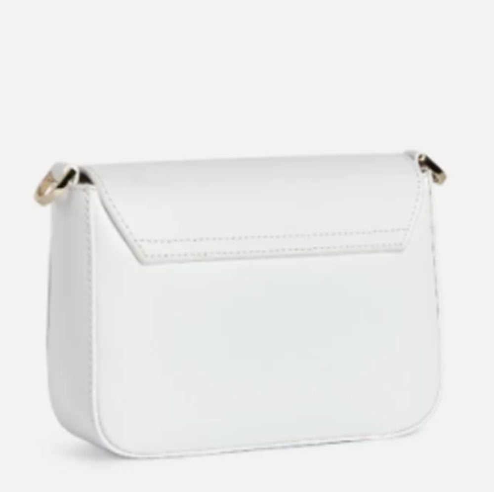 Borsa Donna a Tracolla 1A Classe Alviero Martini linea Geo Summer Colors in Pelle Bianca GT15