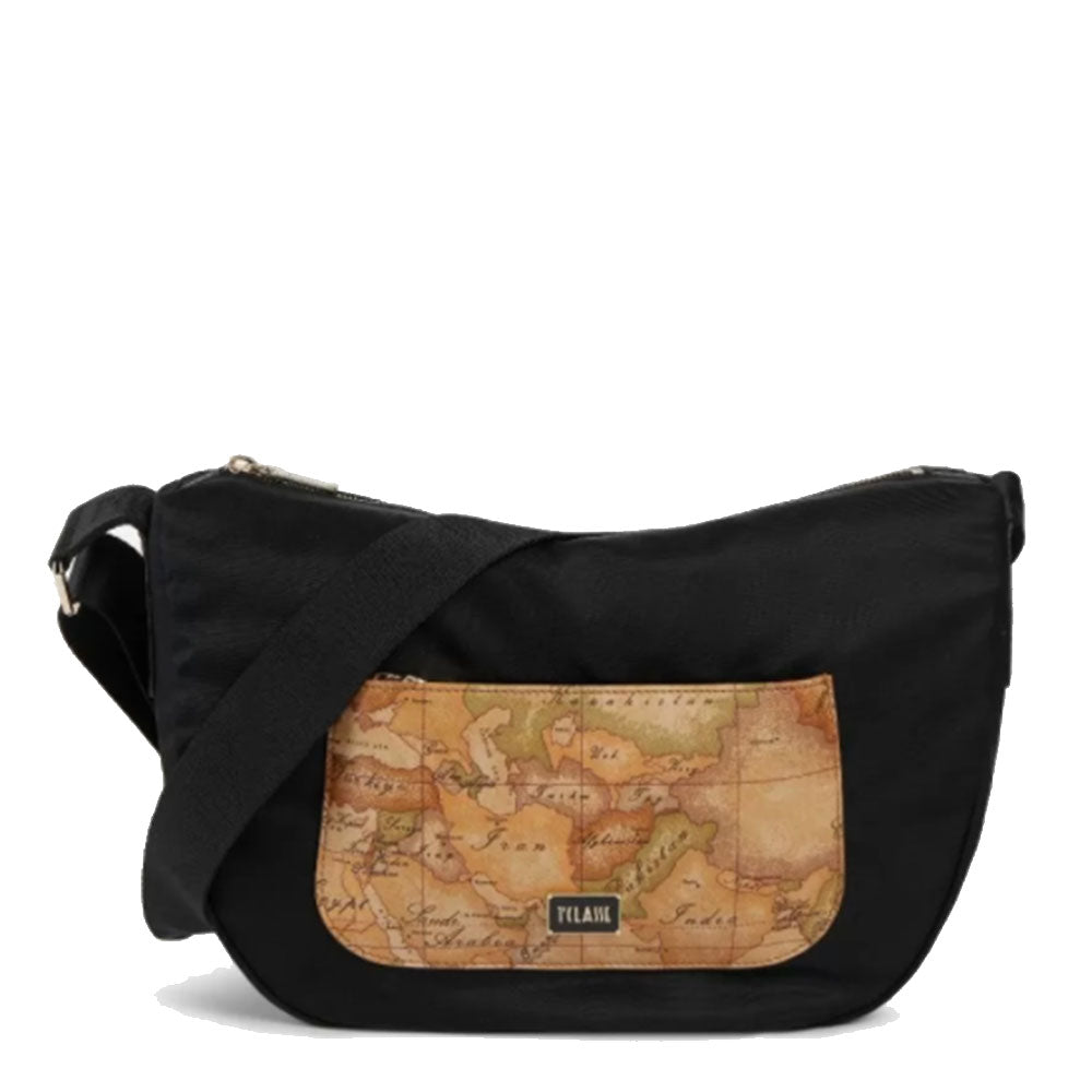 Borsa Donna Mezzaluna 1A Classe Alviero Martini linea Circle Nylon