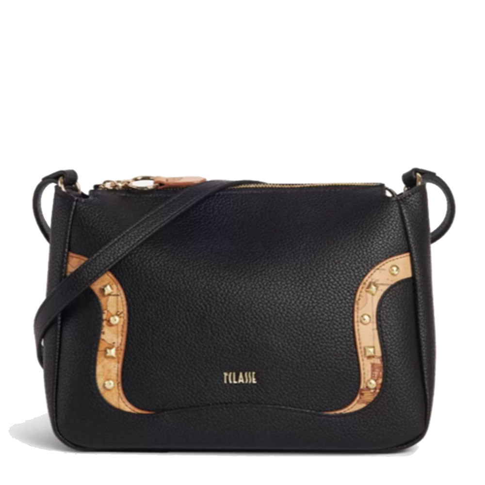 Borsa Donna a Tracolla 1A Classe Alviero Martini linea Fancy colore Nero GU50