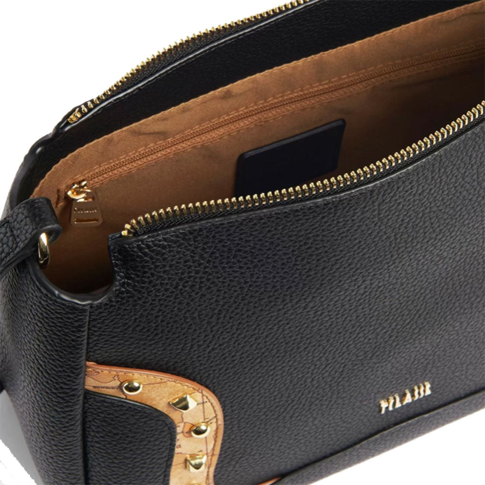 Borsa Donna a Tracolla 1A Classe Alviero Martini linea Fancy colore Nero GU50