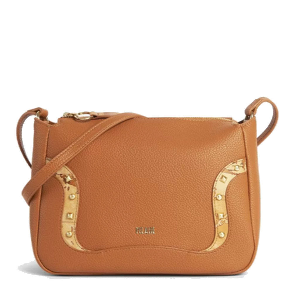 Borsa Donna a Tracolla 1A Classe Alviero Martini linea Fancy color Noce GU50