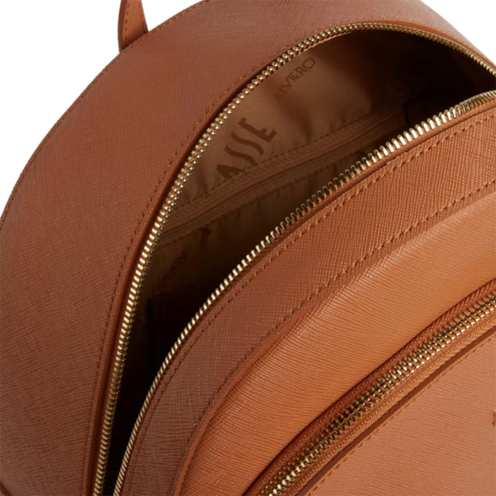 Zaino Donna Tre Tasche 1A Classe Alviero Martini linea Girl City color Noce GU91