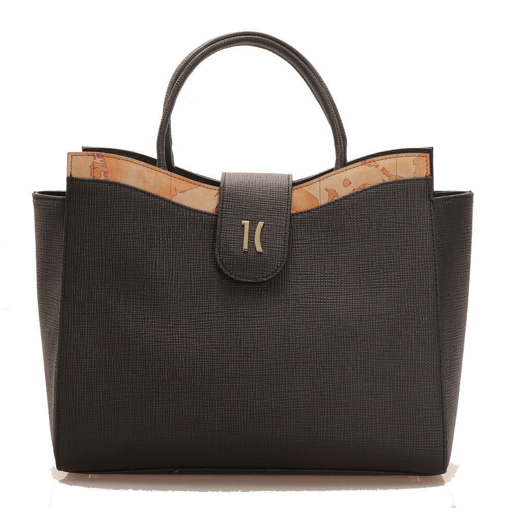 Borsa Donna a Mano 1A Classe Alviero Martini linea Geo Cool colore Nero GV27