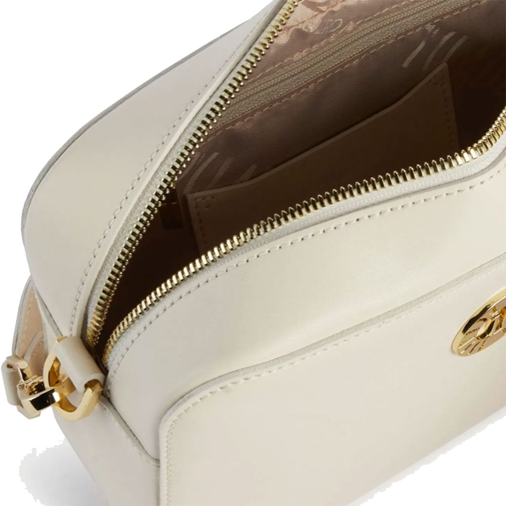 Borsa Donna a Tracolla 1A Classe Alviero Martini linea Geo Summer Dream in Pelle Bianca GV43