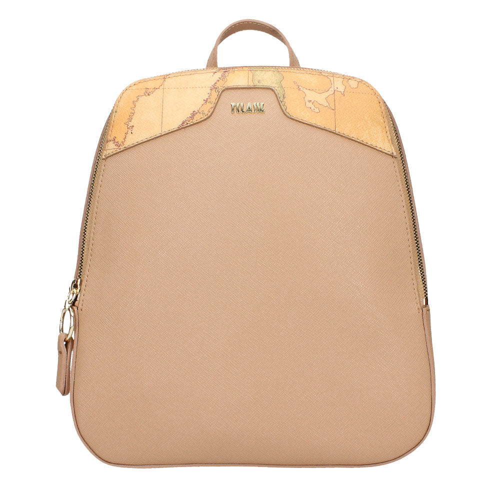 Zaino Donna 1A Classe Alviero Martini linea Glam City Nude GV74