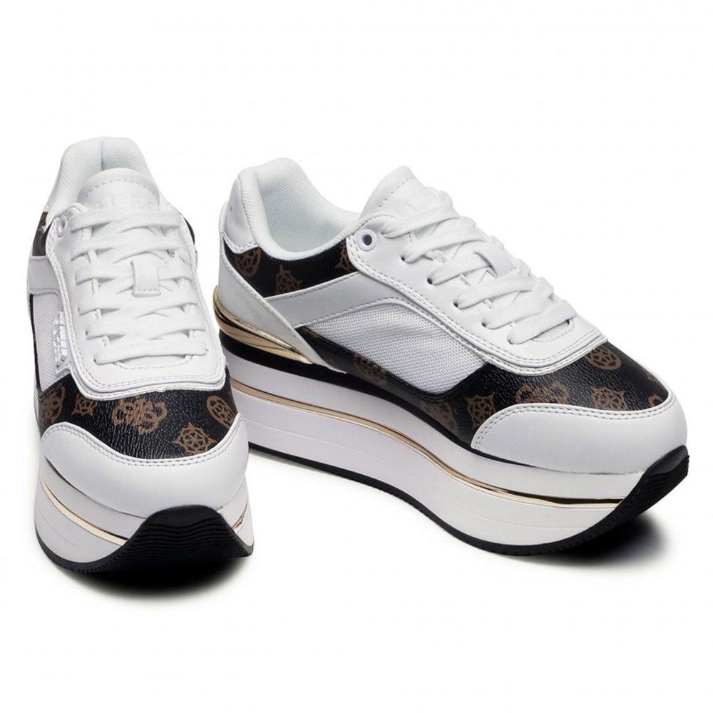 Scarpe Donna GUESS Sneakers Off White Linea Hansin