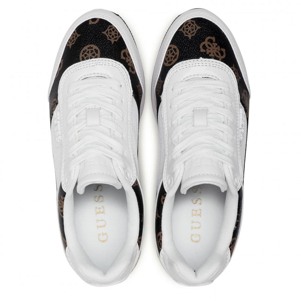 Scarpe Donna GUESS Sneakers Off White Linea Hansin