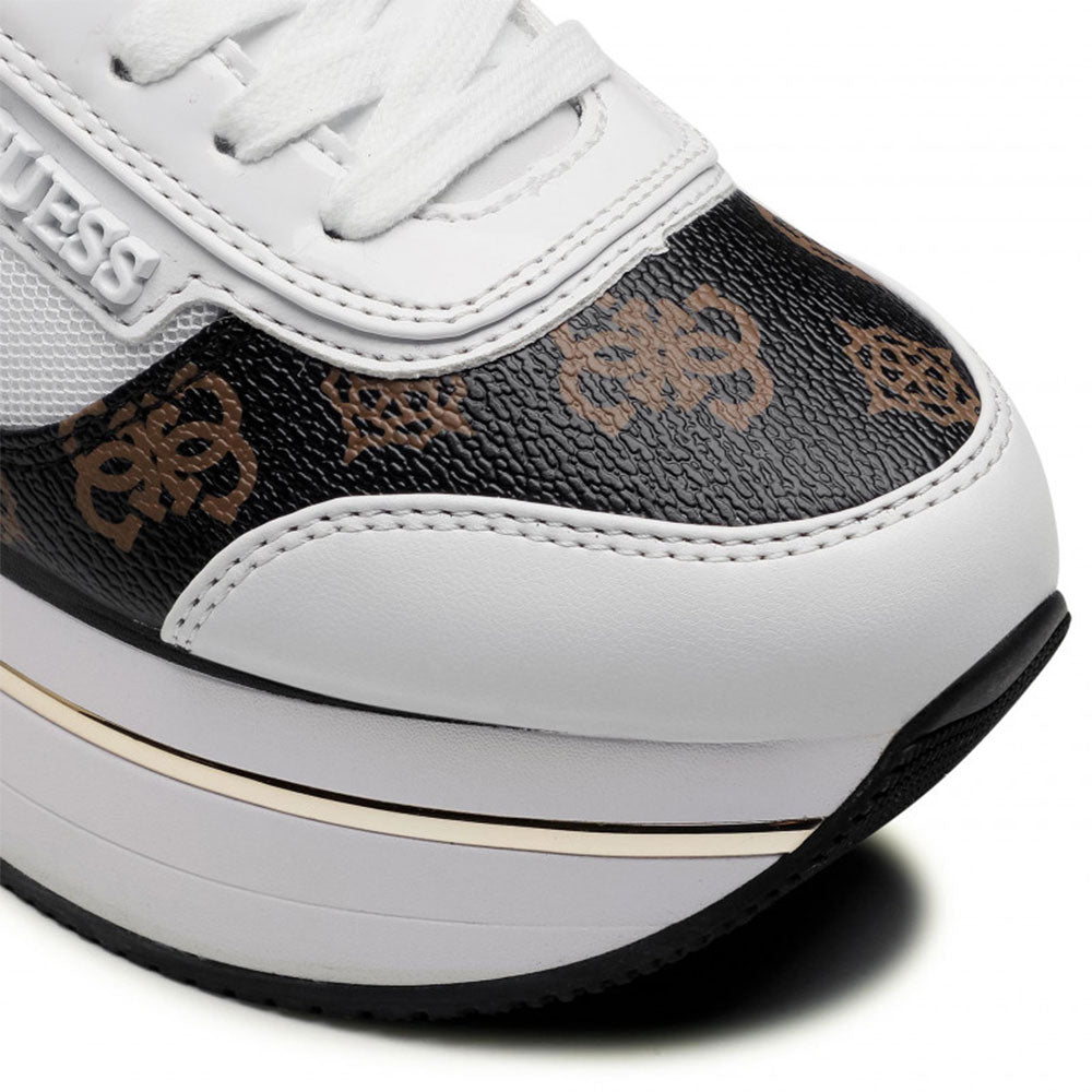 Scarpe Donna GUESS Sneakers Off White Linea Hansin