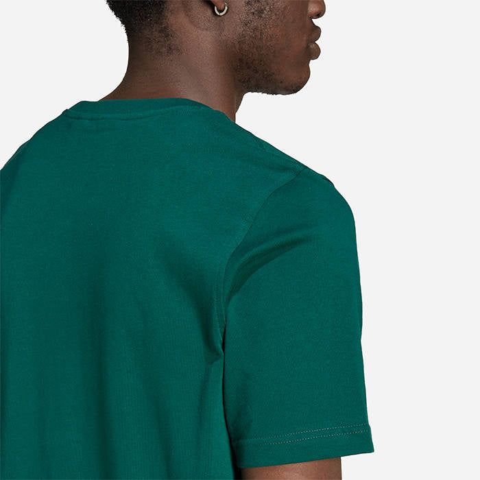 T-Shirt Uomo ADIDAS linea Adicolor Classics Trefoil colore Collegiate Green