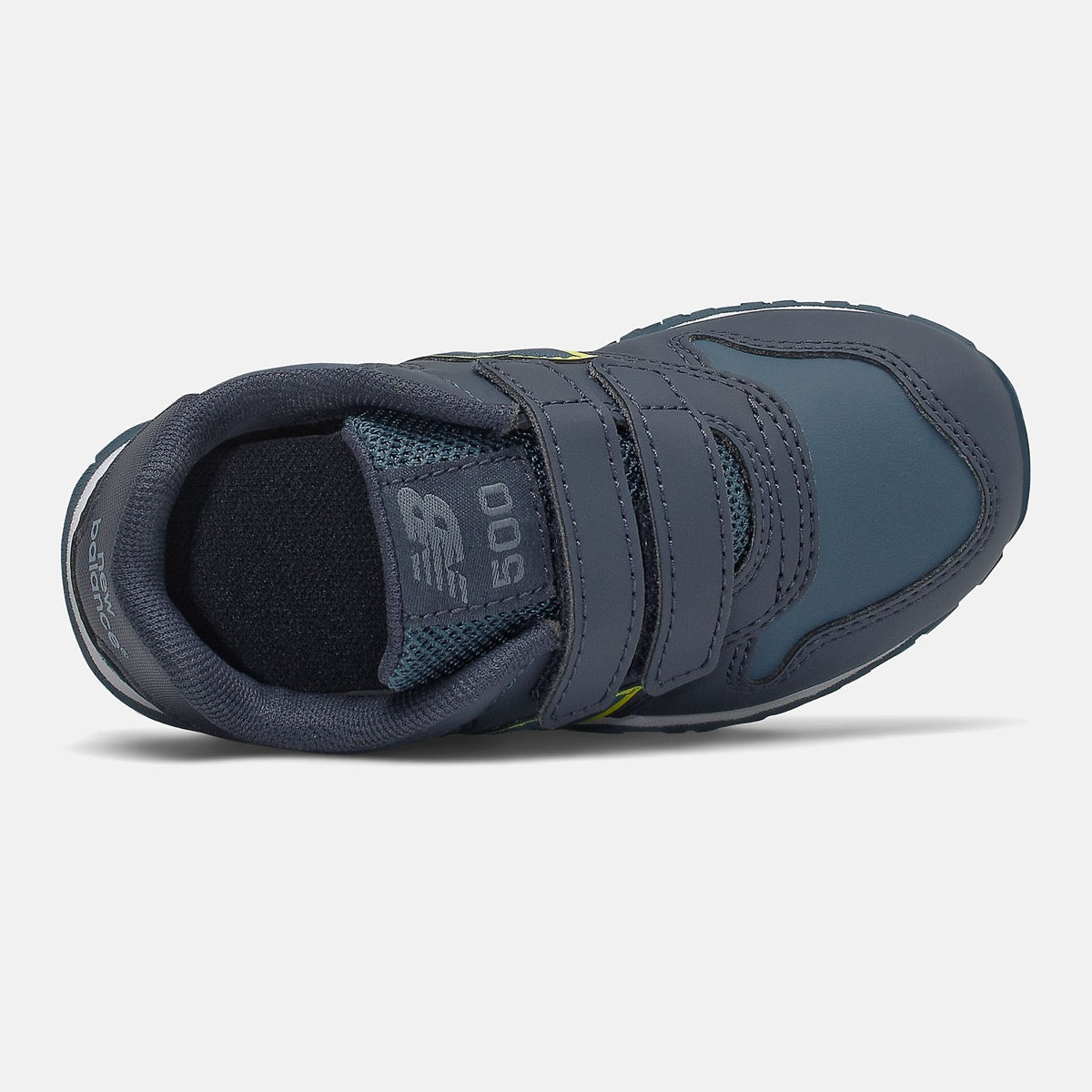 Scarpe Bambino NEW BALANCE Sneakers 500 in Pelle colore Natural Indigo