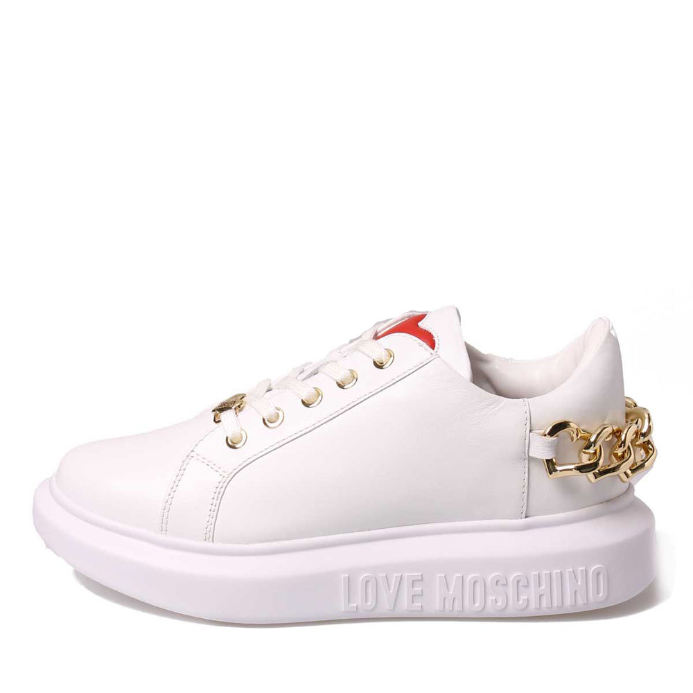 Moschino Outlet Scarpe Moschino Uomo Saldi SNEAKERS LOVE MOSCHINO