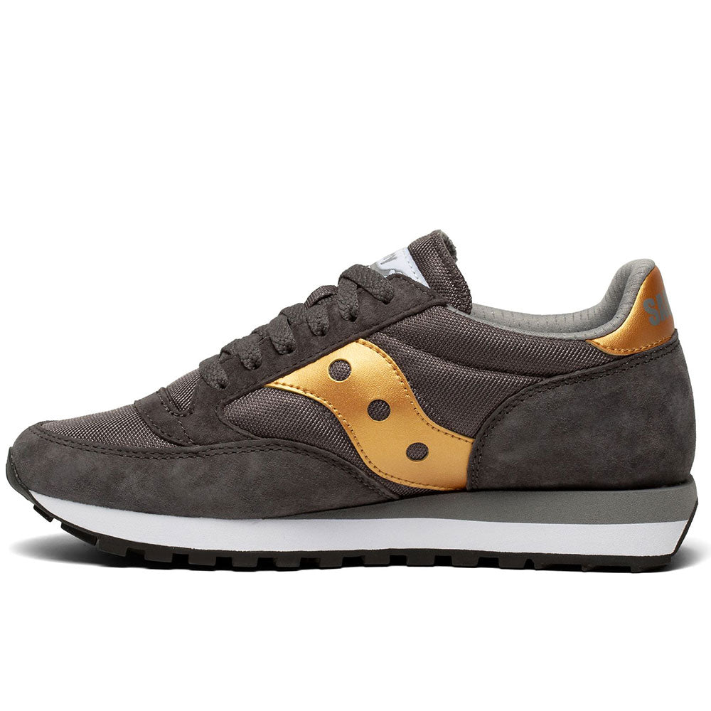 Scarpe Donna Saucony Sneakers Jazz 81 Grey - Gold