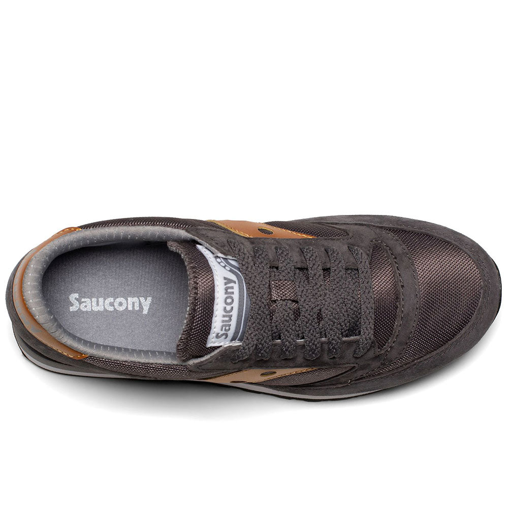 Scarpe Donna Saucony Sneakers Jazz 81 Grey - Gold