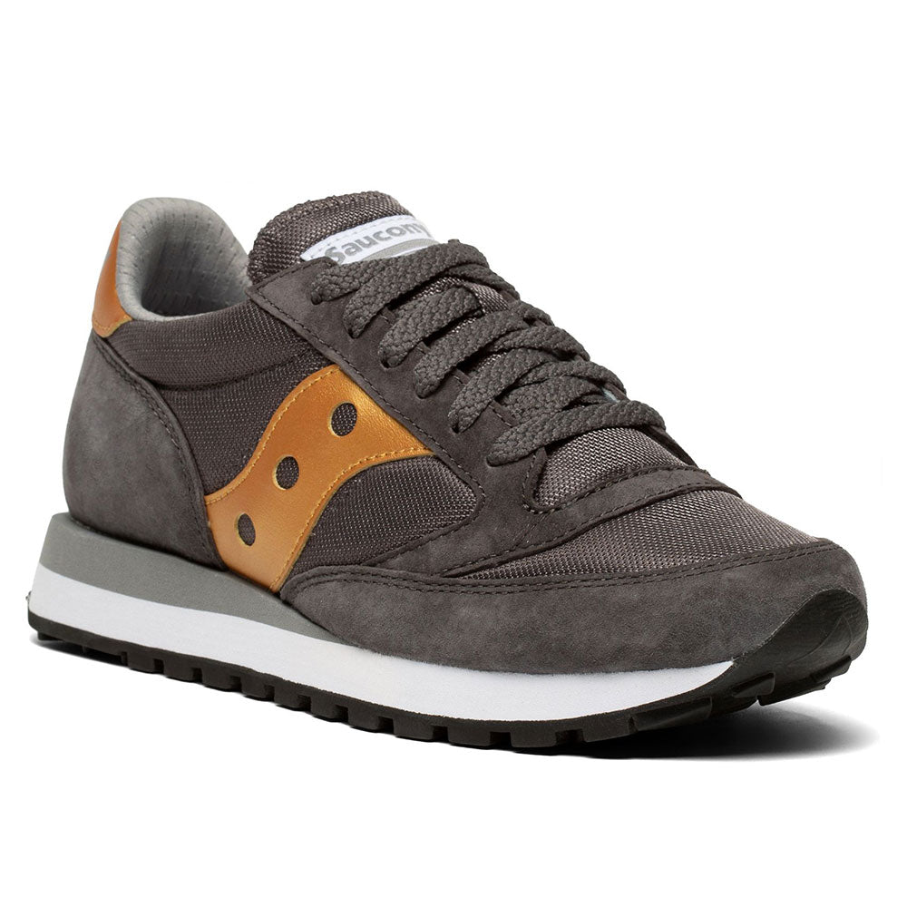 Scarpe Donna Saucony Sneakers Jazz 81 Grey - Gold