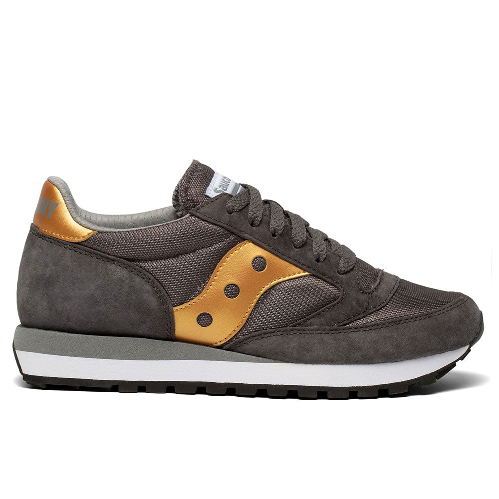 Scarpe Donna Saucony Sneakers Jazz 81 Grey - Gold