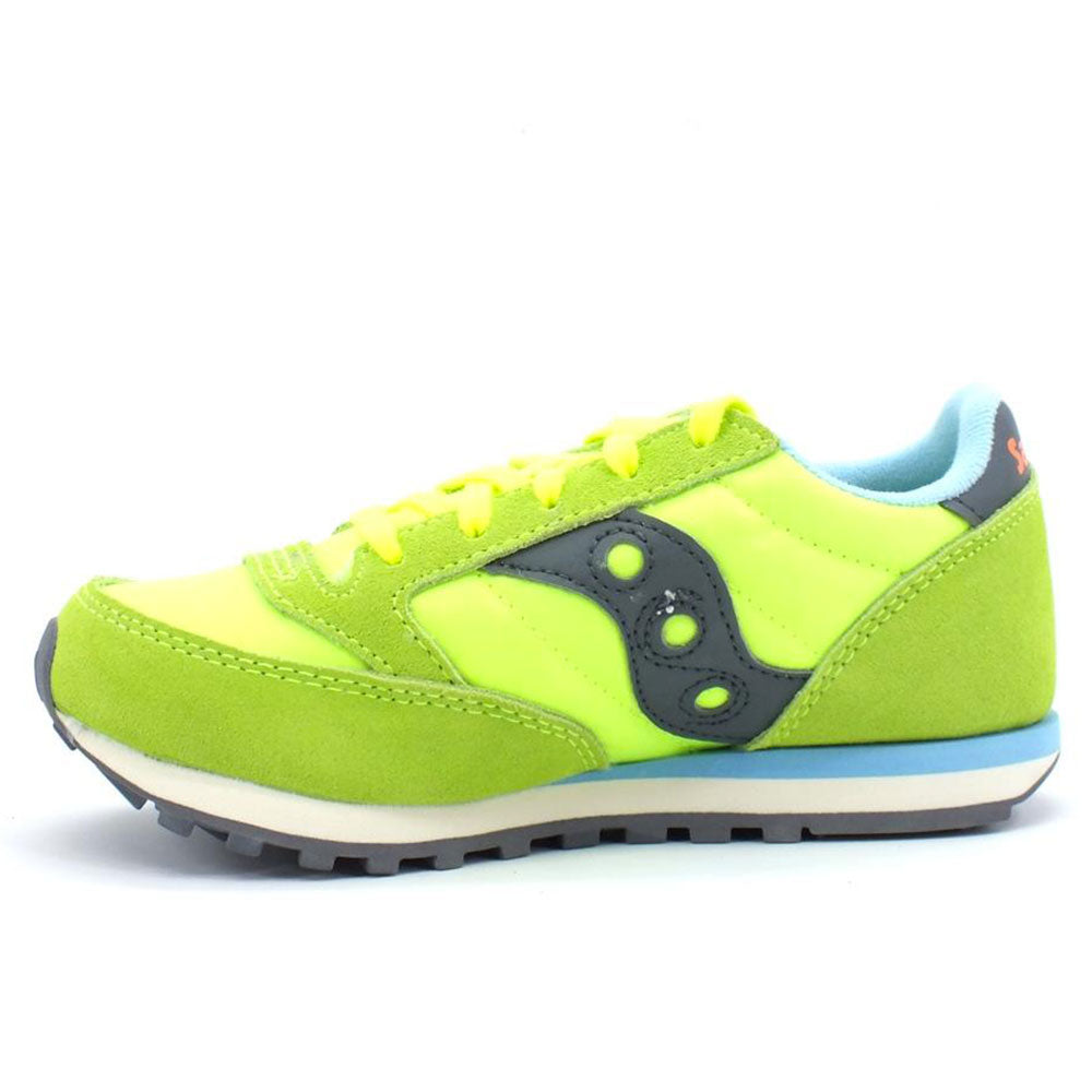 Scarpe Bambino Saucony Sneakers Jazz Original Kids Citron