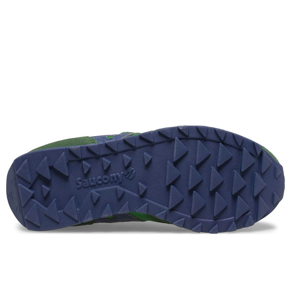 Scarpe Bambino Saucony Sneakers Jazz Double Hook & Look Kids Green - Yellow - Blue