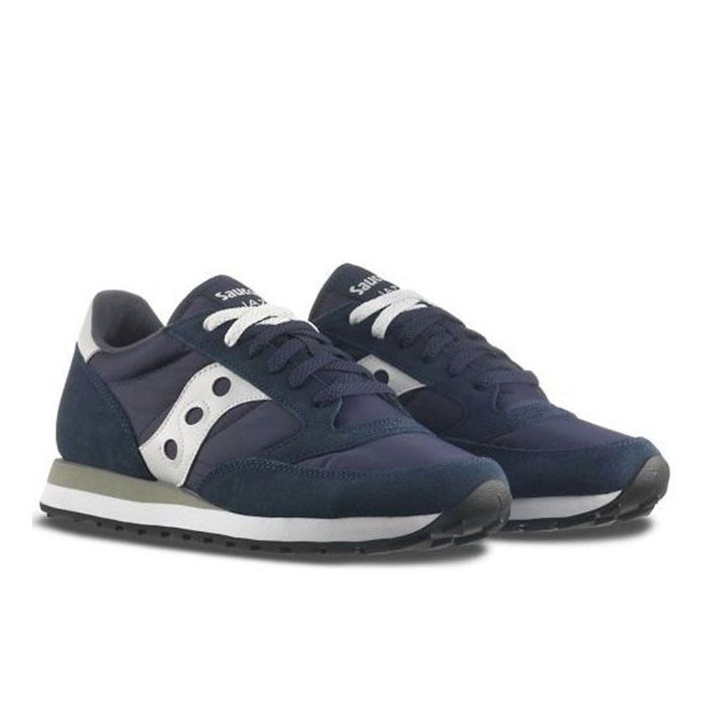 Scarpe Unisex Saucony Sneakers Jazz Navy Blue - Bianco