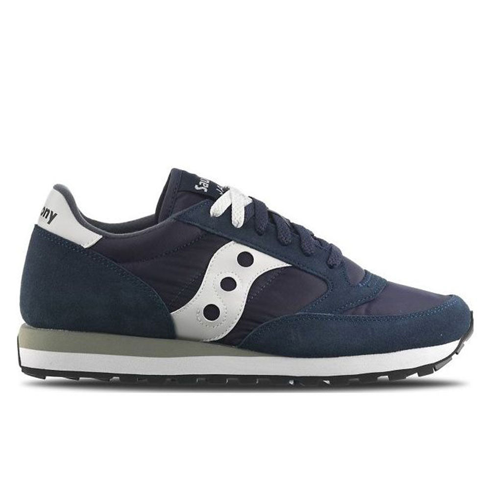 Scarpe Unisex Saucony Sneakers Jazz Navy Blue - Bianco