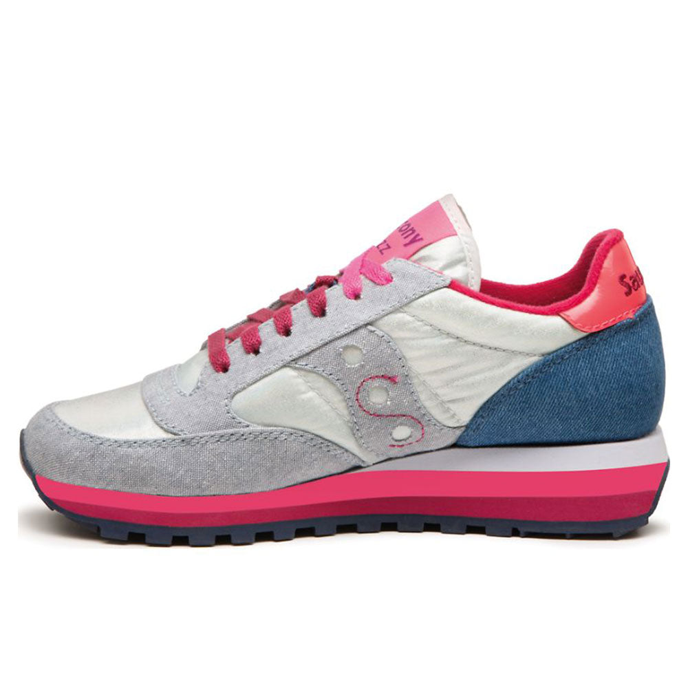 Scarpe Donna Saucony Triple W Denim Colore Multi - Denim
