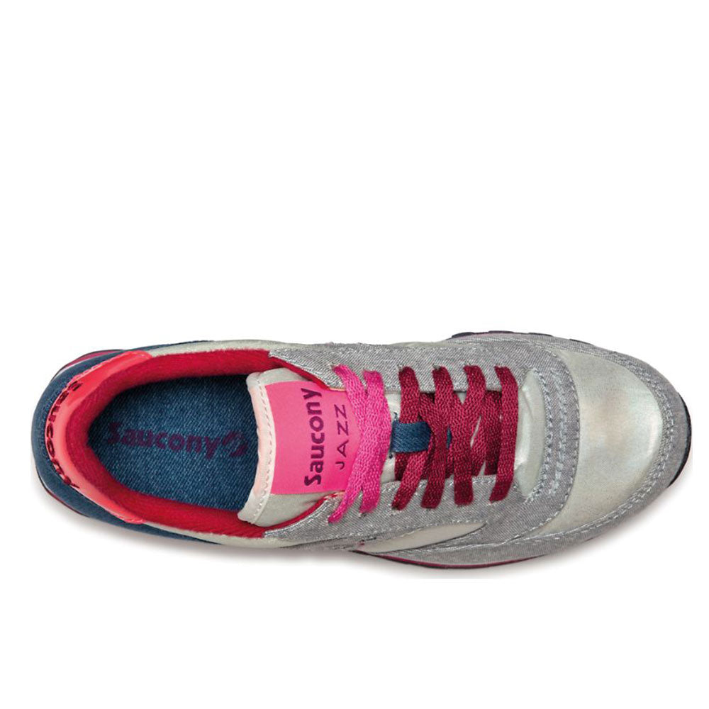 Scarpe Donna Saucony Triple W Denim Colore Multi - Denim