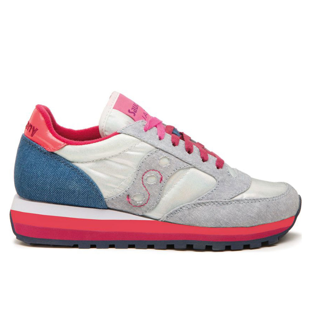 Scarpe Donna Saucony Triple W Denim Colore Multi - Denim