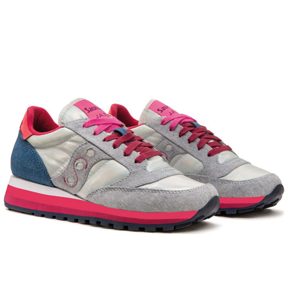 Scarpe Donna Saucony Triple W Denim Colore Multi - Denim