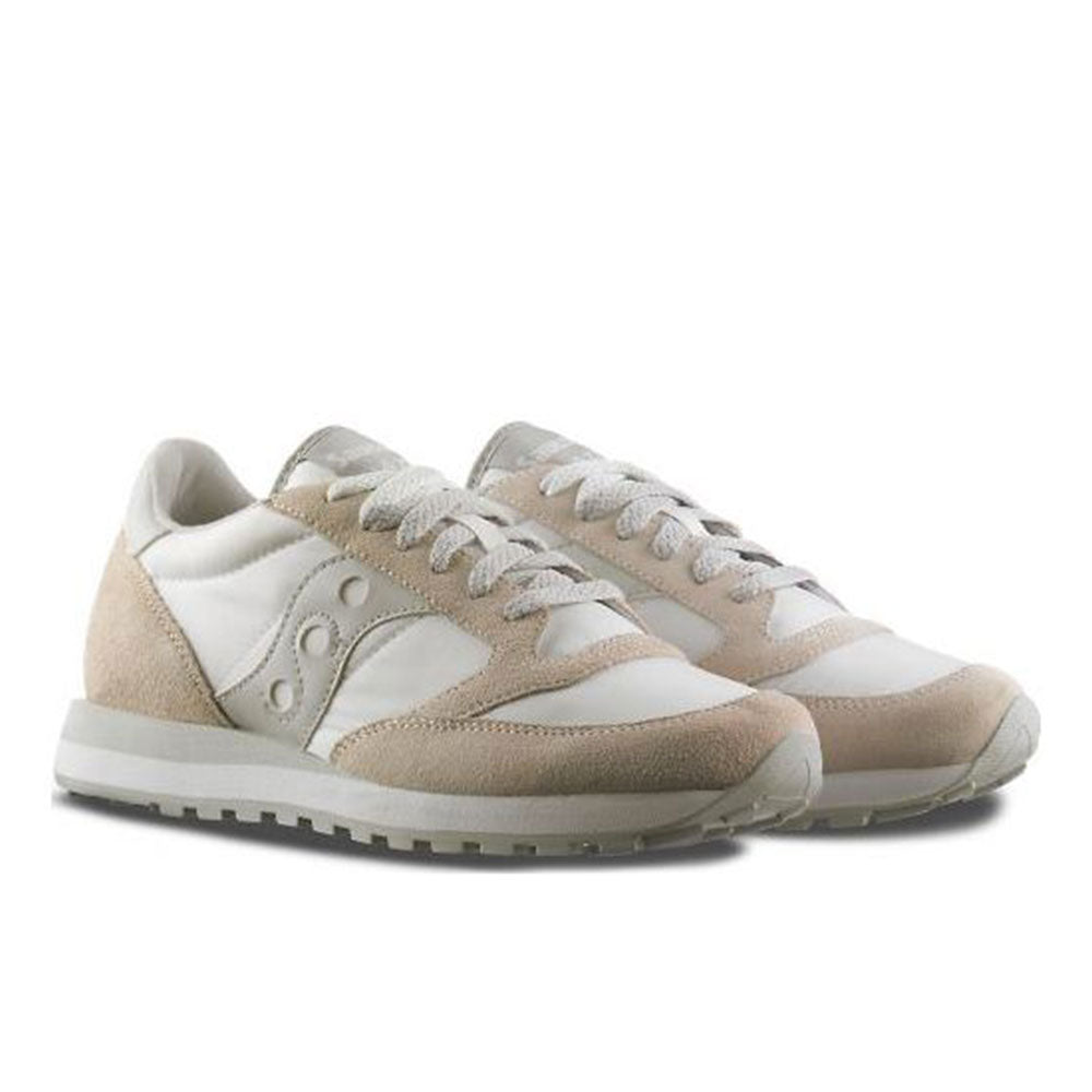 Scarpe Unisex Saucony Sneakers Jazz Original Bianco - Grigio