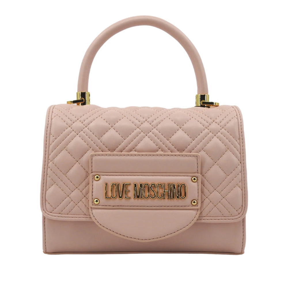 Borsa Moschino LOVE MOSCHINO: Borsa In Pelle Sintetica Avorio