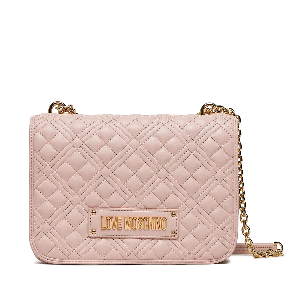 Borsa Donna a Spalla e Tracolla LOVE MOSCHINO linea Shiny Quilted