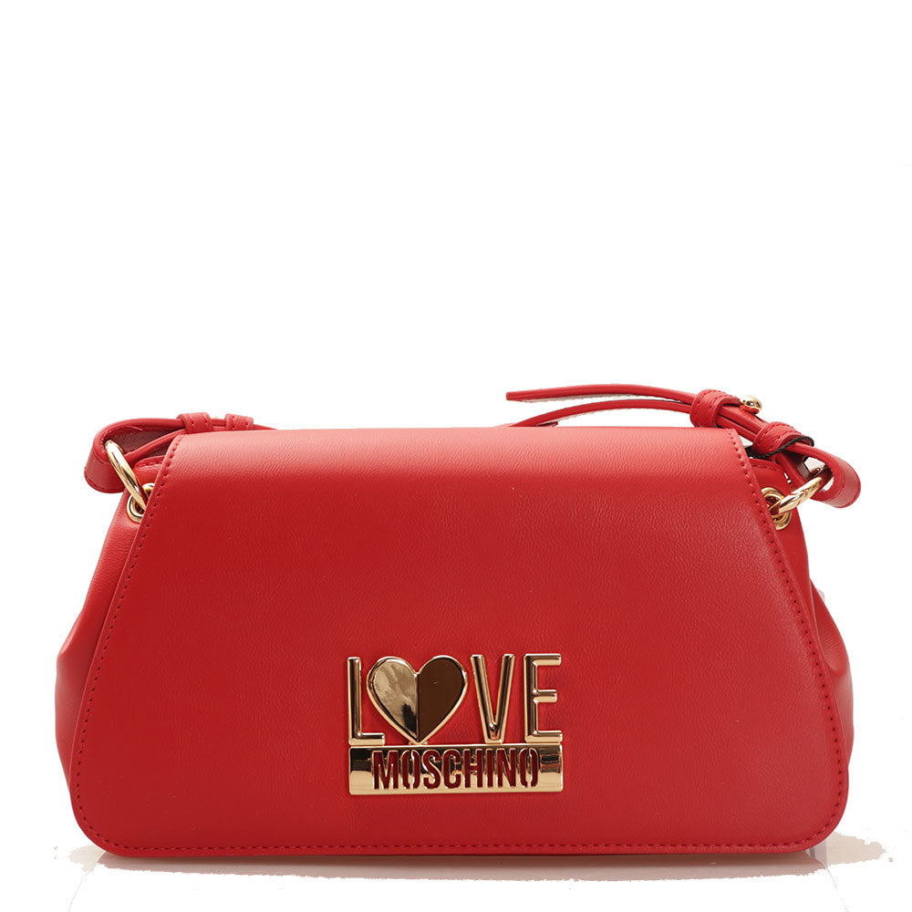 Borsa Donna a Spalla LOVE MOSCHINO linea Wanderlust Rosso JC4027 a