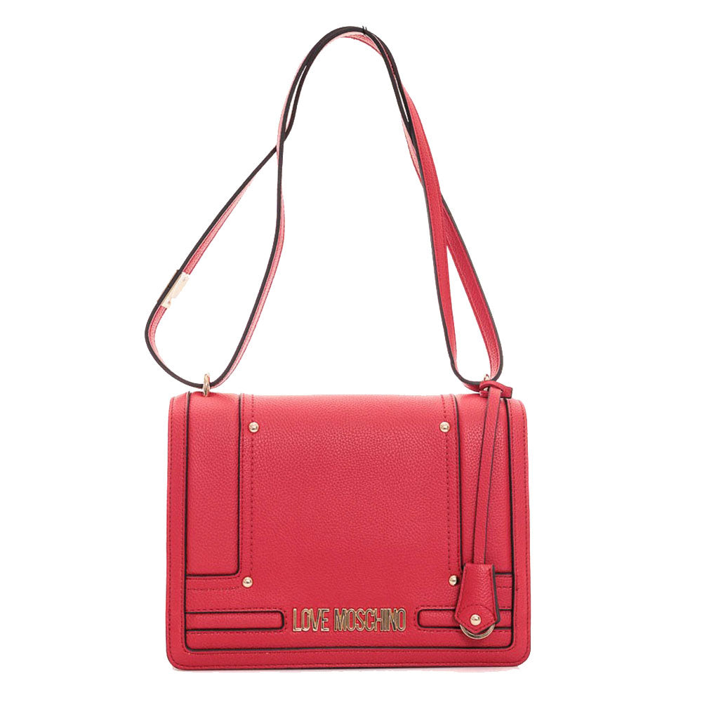 Borsa Donna a Spalla LOVE MOSCHINO linea Daily Love Rosso