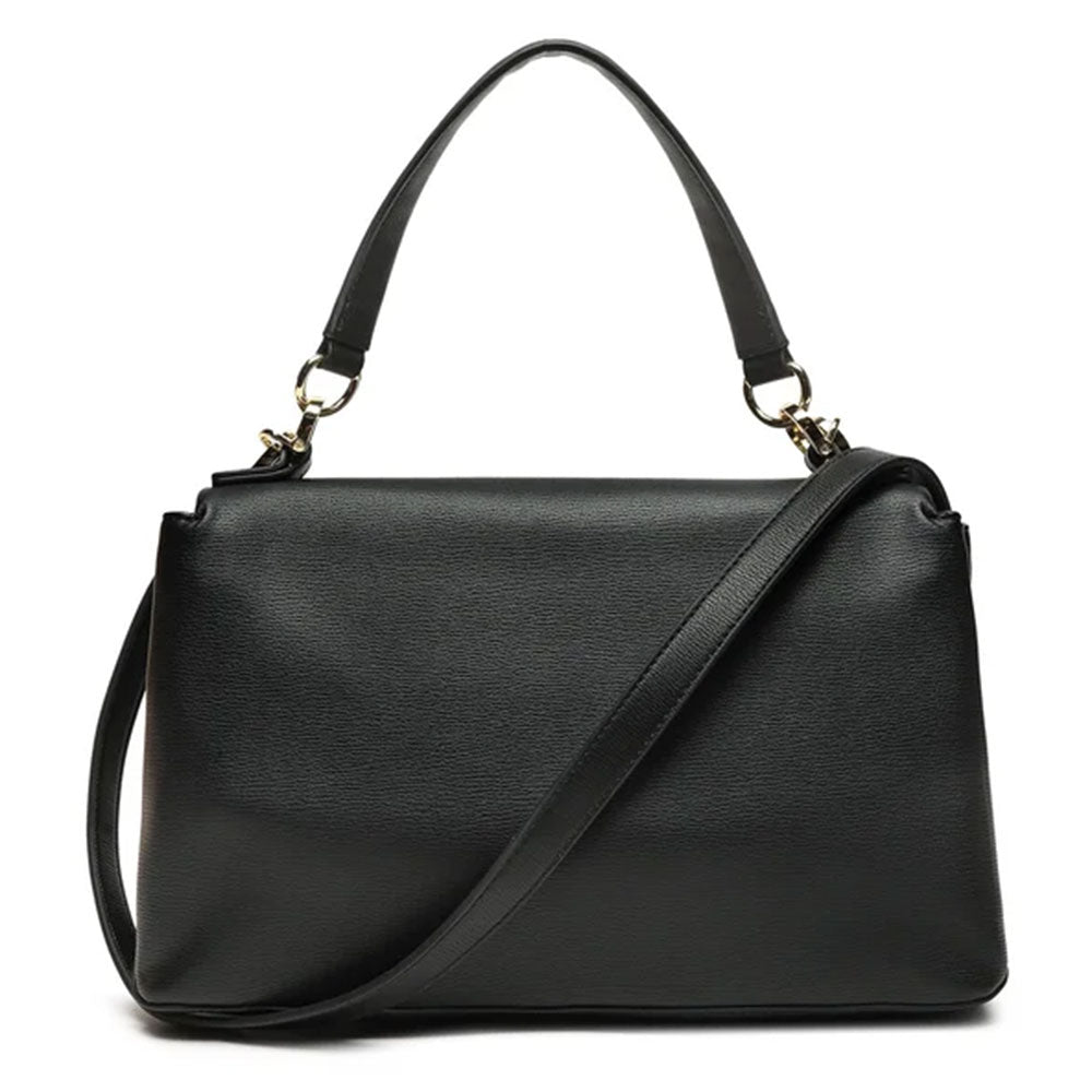 Borsa Donna a Spalla con Micro Clutch LOVE MOSCHINO linea Hollies colore Nero