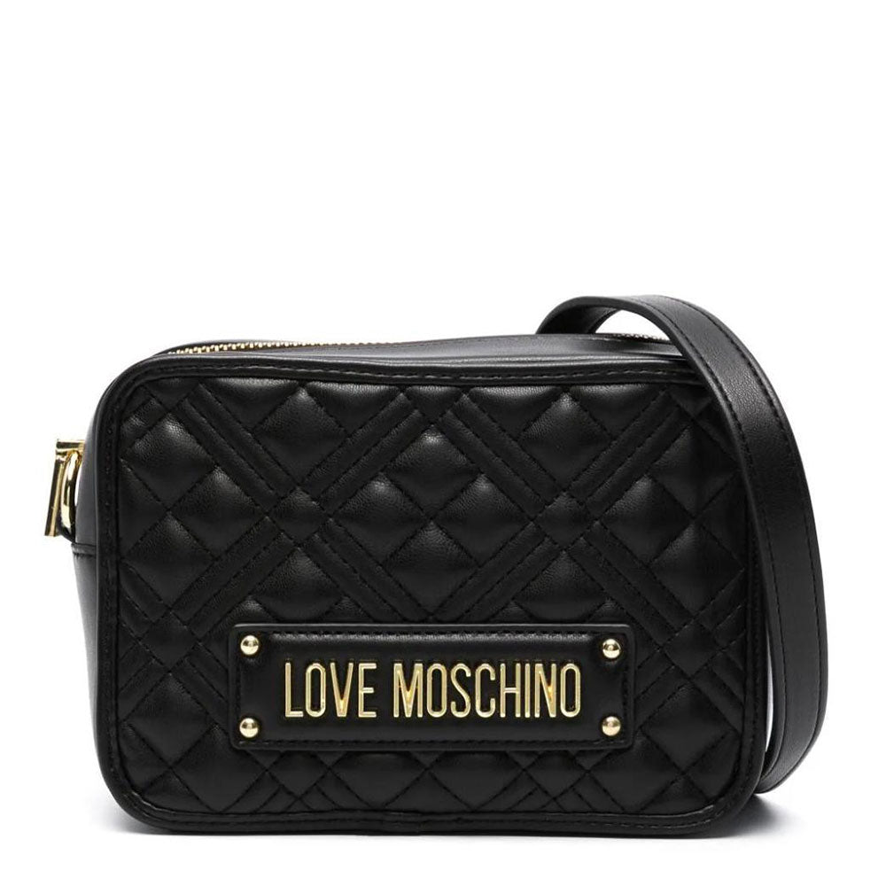 Borsa Donna a Tracolla LOVE MOSCHINO linea Quilted colore Nero JC4167
