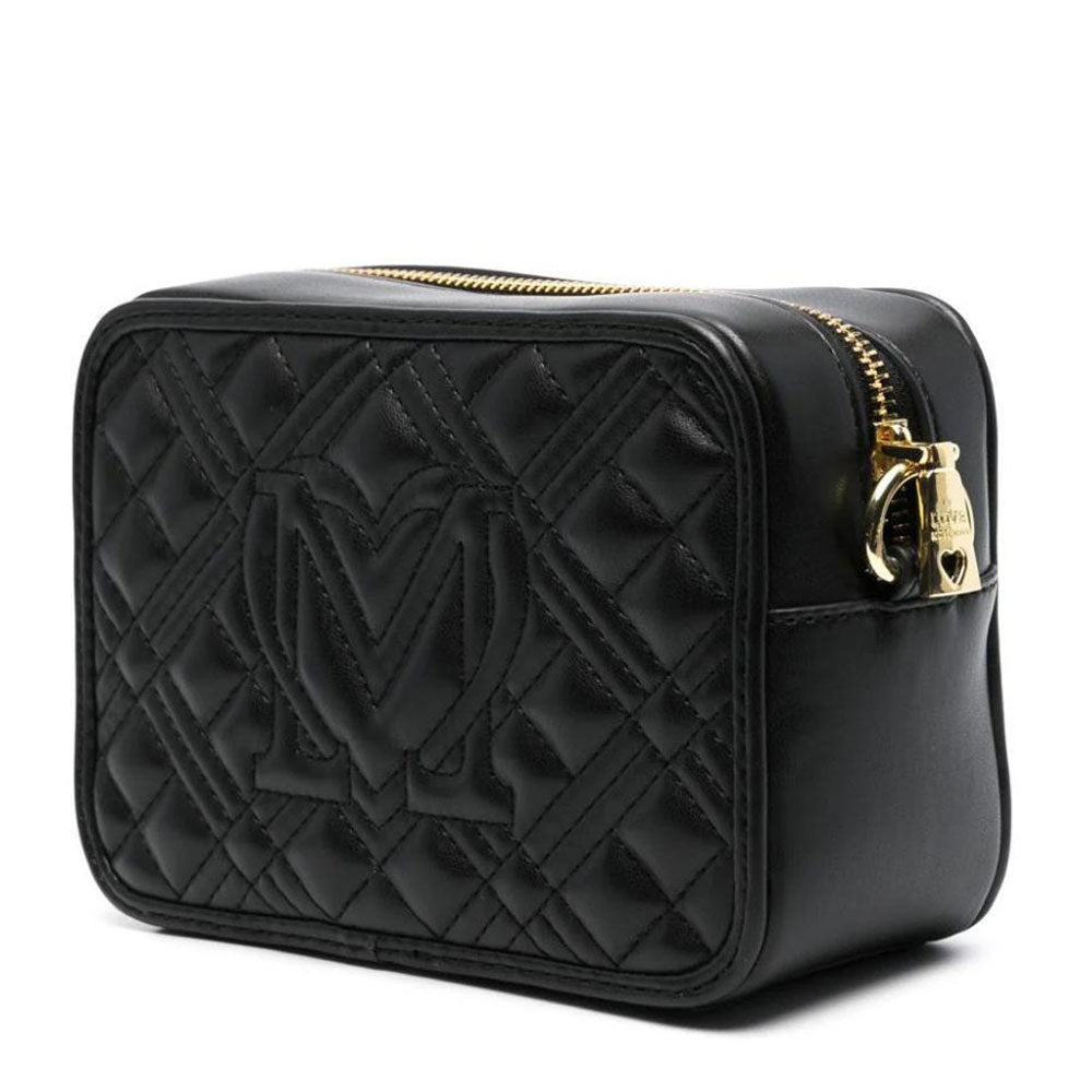 Borsa Donna a Tracolla LOVE MOSCHINO linea Quilted colore Nero JC4167