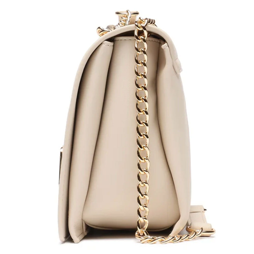 LOVE MOSCHINO BOLD BAG LINIE
Damen-Schulter- und Umhängetasche in der Farbe Elfenbein