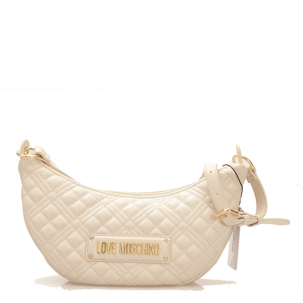 Borsa Donna Hobo LOVE MOSCHINO linea Quilted color Lamb