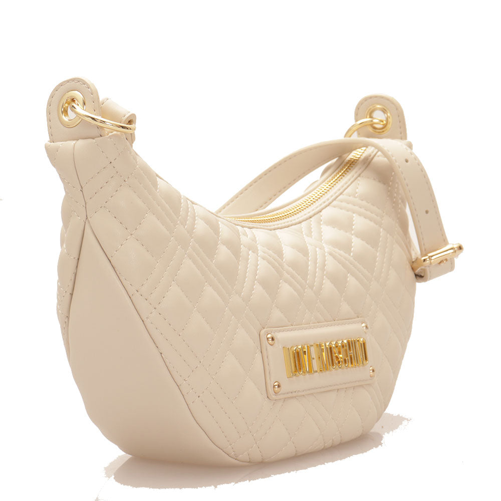 Borsa Donna Hobo LOVE MOSCHINO linea Quilted color Lamb