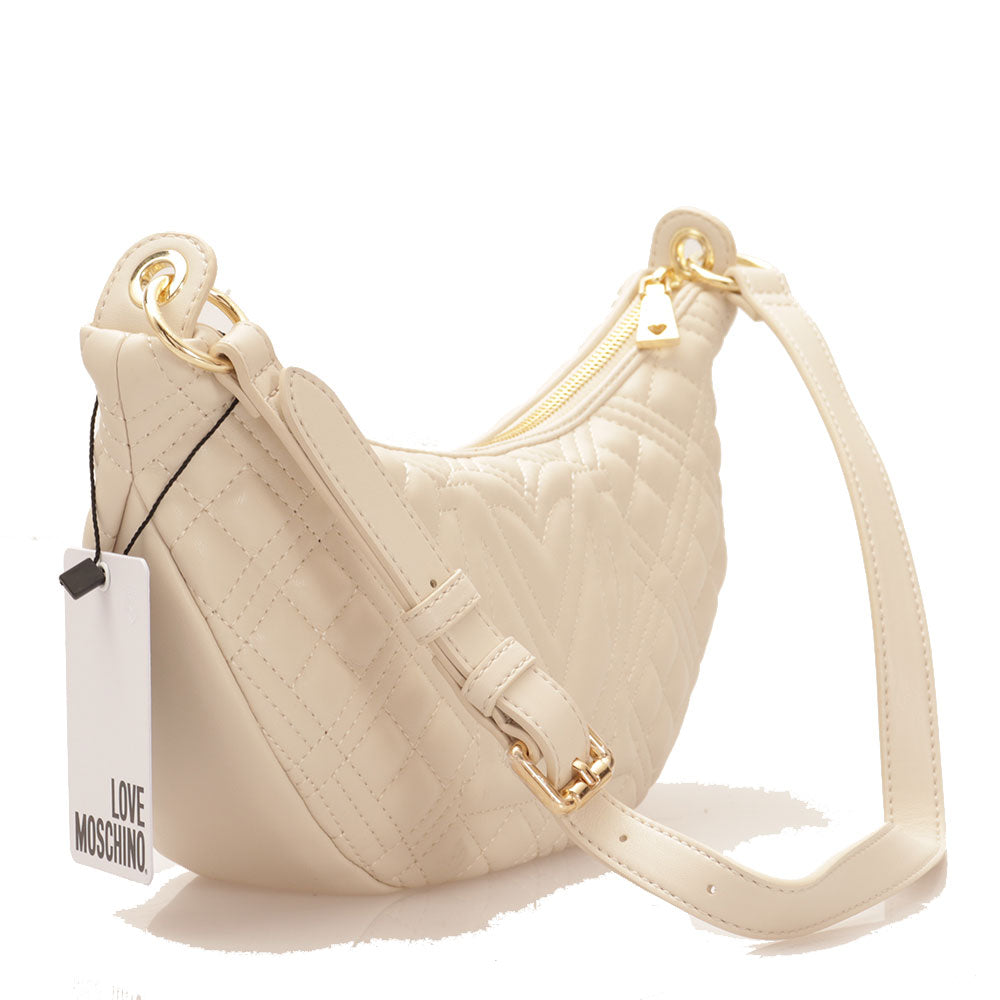Borsa Donna Hobo LOVE MOSCHINO linea Quilted color Lamb